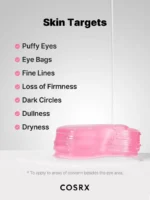 Cosrx The Peptide Collagen Hydrogel Eye Patch - 85g/60pcs - Image 4