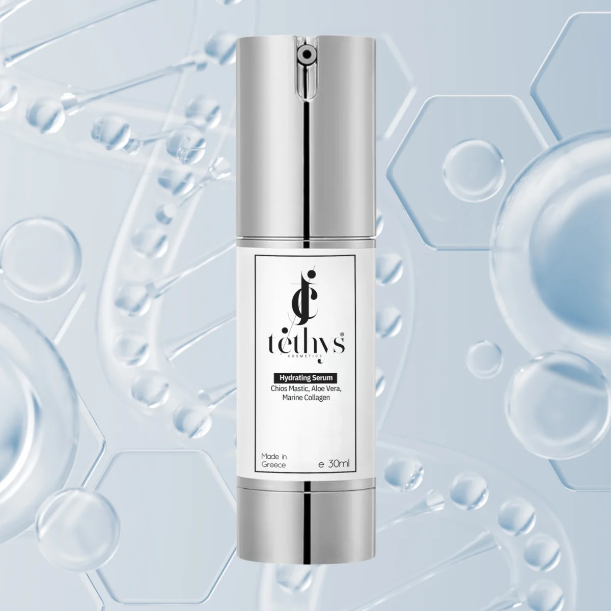 Tethys Ocean Glow Ορός Προσώπου - 30ml - Image 2