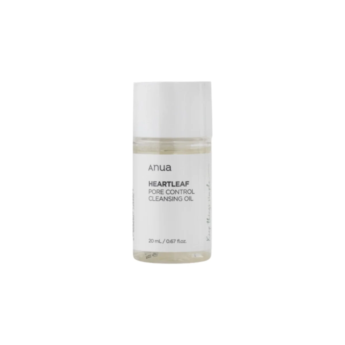 Anua Heartleaf Pore Control Cleansing Oil Mini -20ml - Image 1