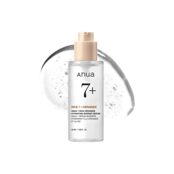 Anua Rice 7 Ceramide Hydrating Barrier Serum - 50ml