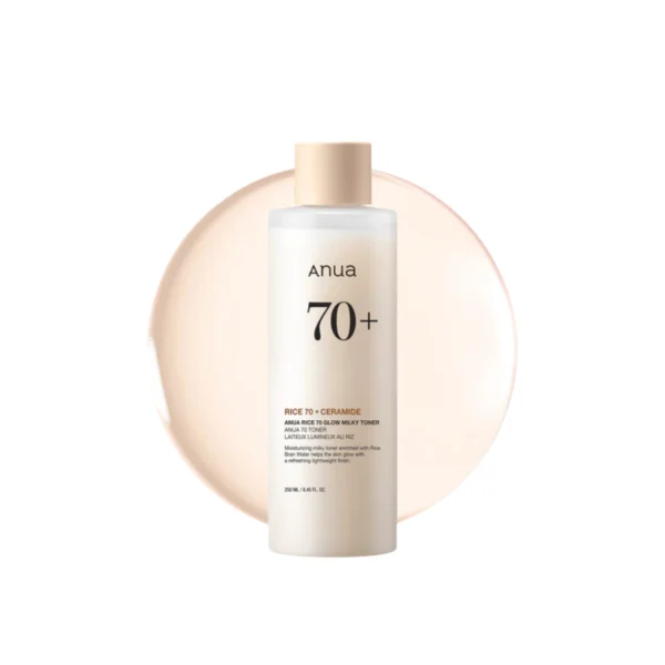 Anua Rice 70 Glow Milky Toner - 250ml