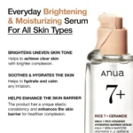 Anua Rice 7 Ceramide Hydrating Barrier Serum - 50ml - Image 3