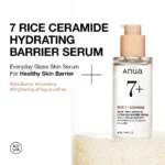 Anua Rice 7 Ceramide Hydrating Barrier Serum - 50ml - Image 4