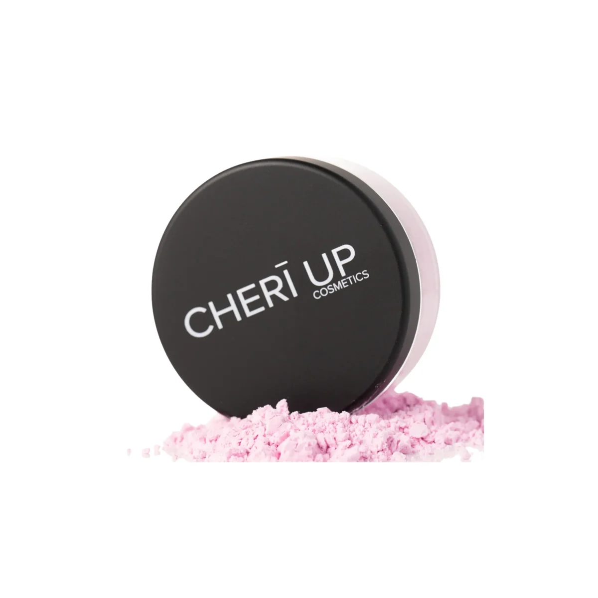 cheri up pink powder Cheri Up Pink Flamingo Loose Baking & Setting Powder - Image 1