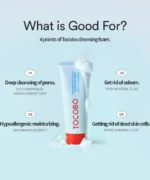 Tocobo Coconut Clay Cleansing Foam - 150ml - Image 8