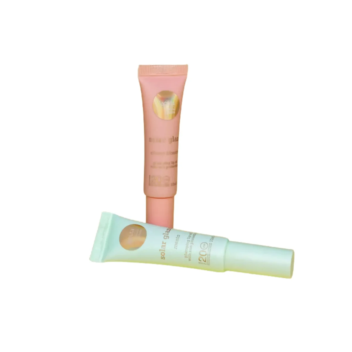 laouta lip oils Laouta Solar Glaze Plumping Lip Oil SPF20 - Image 1