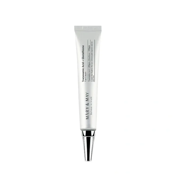 Mary&May Tranexamic Acid+Glutathione Brightening Eye Cream - 30ml