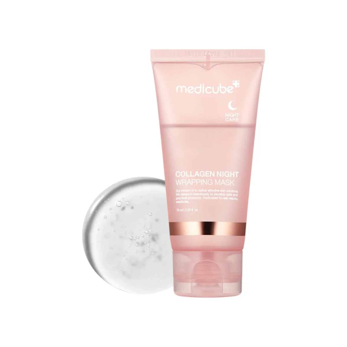 Medicube Collagen Night Wrapping Peel Off Mask - 75ml - Image 1