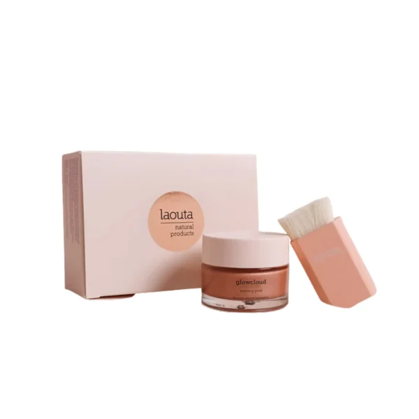 Laouta Glowcloud tanning pink