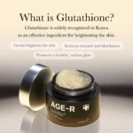 Medicube AGE-R Glutathione Anti-Aging Face Cream  -50ml - Image 4