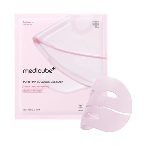 Medicube PDRN Pink Collagen Gel Mask - 1pc/28g