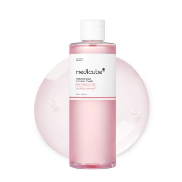 Medicube PDRN Pink Cica Soothing Toner - 250ml