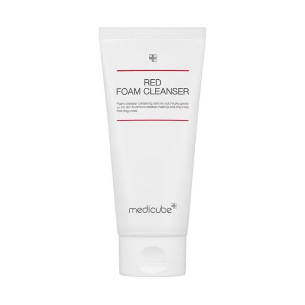 Medicube Red Foam Cleanser Purifying Facial Foam -120ml