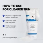 Round Lab Birch Juice Moisturizing Face Wash Gel Cleanser - 150ml - Image 3
