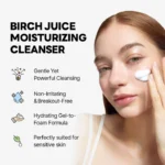 Round Lab Birch Juice Moisturizing Face Wash Gel Cleanser - 150ml - Image 4