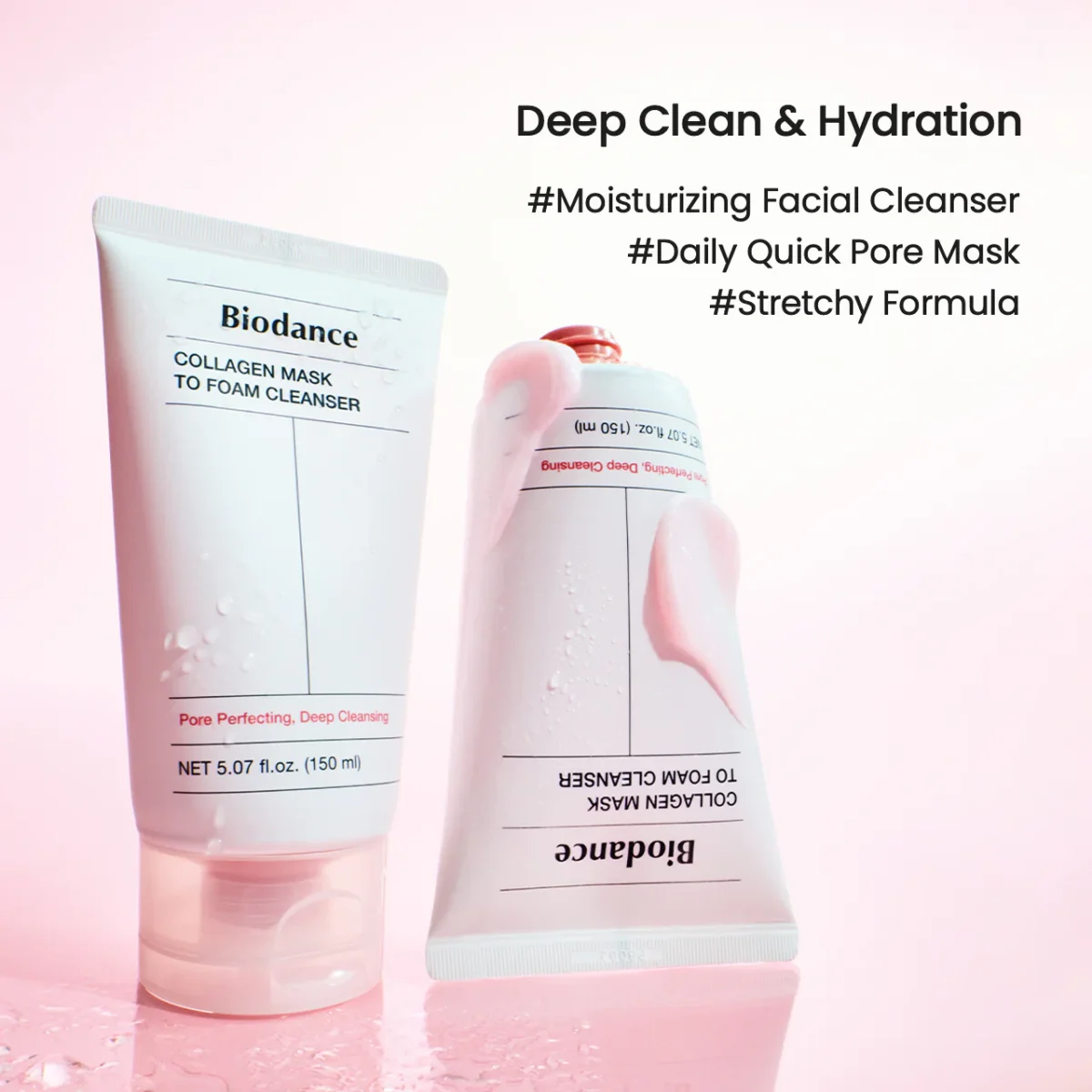 Biodance Collagen Mask To Foam Cleanser - 150ml - Image 3