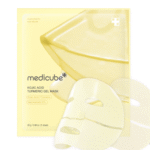 Medicube Medicube Kojic Acid Turmeric Brightening Gel Mask - 1szt/28g - Image 2