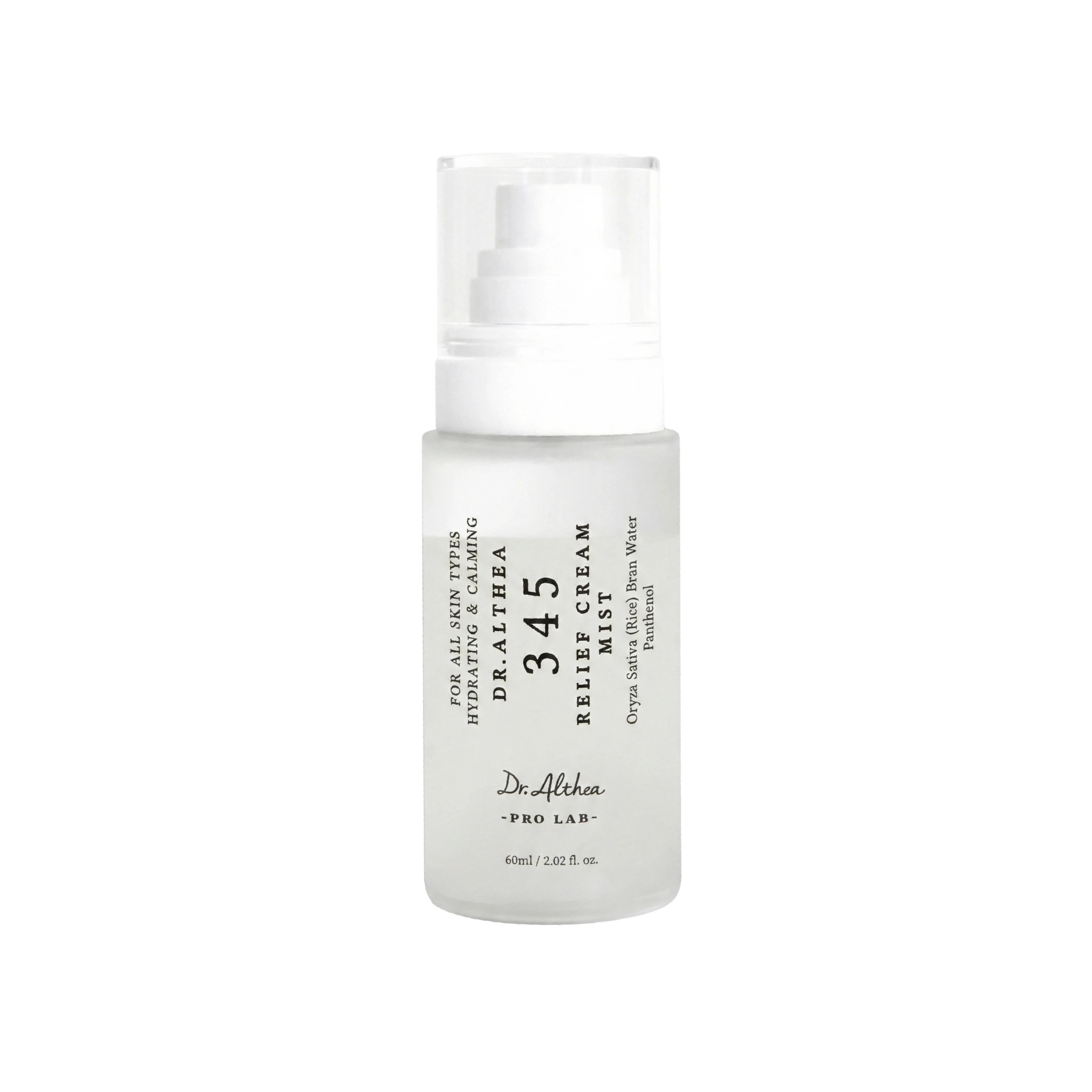 dr.althea 345 mist 60 ml Dr. Althea 345 Relief Cream Mist - 60ml - Image 1