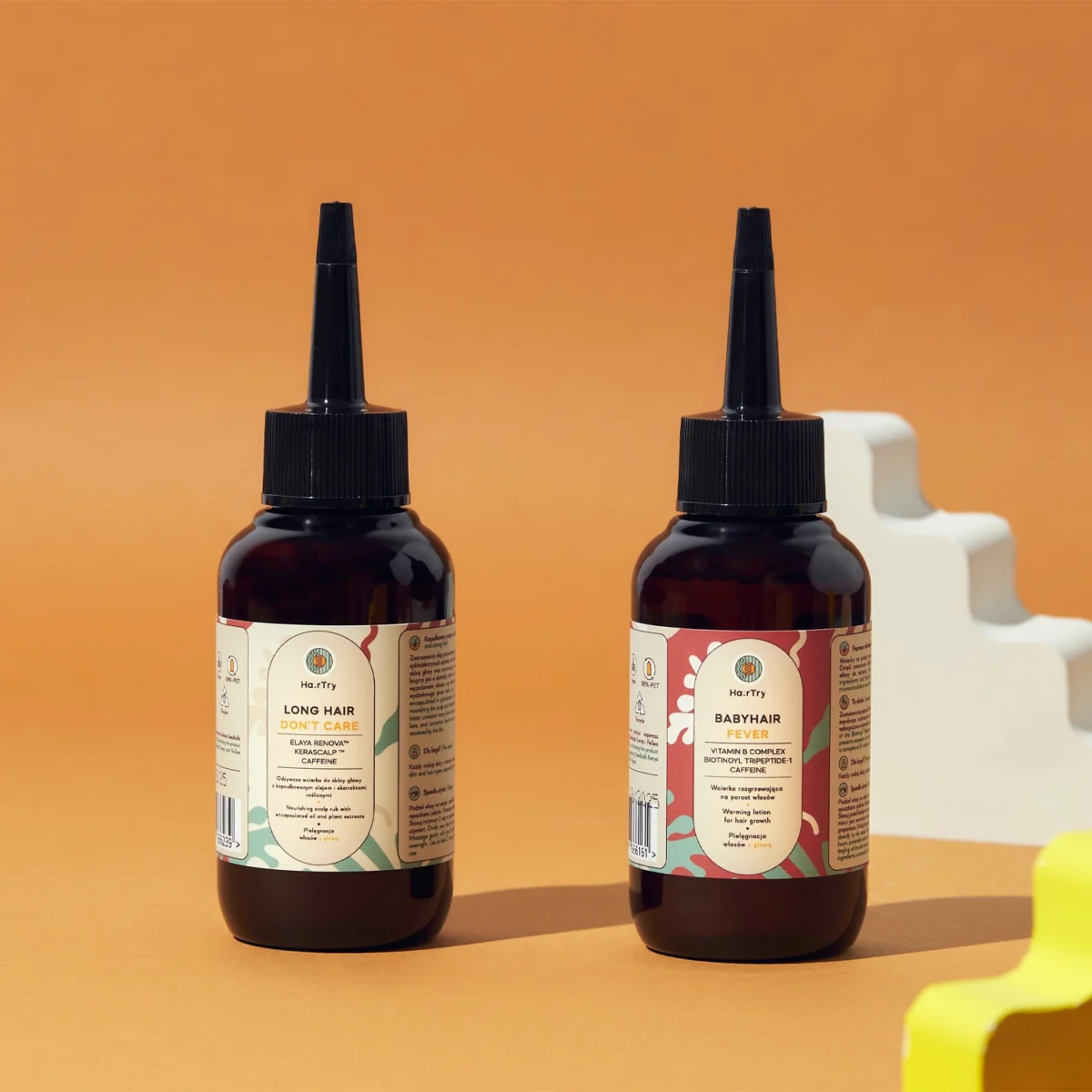 HairTry Babyhair Fever Hair Growth Warming Λοσιόν κατα της τριχόπτωσης - 100ml - Image 2