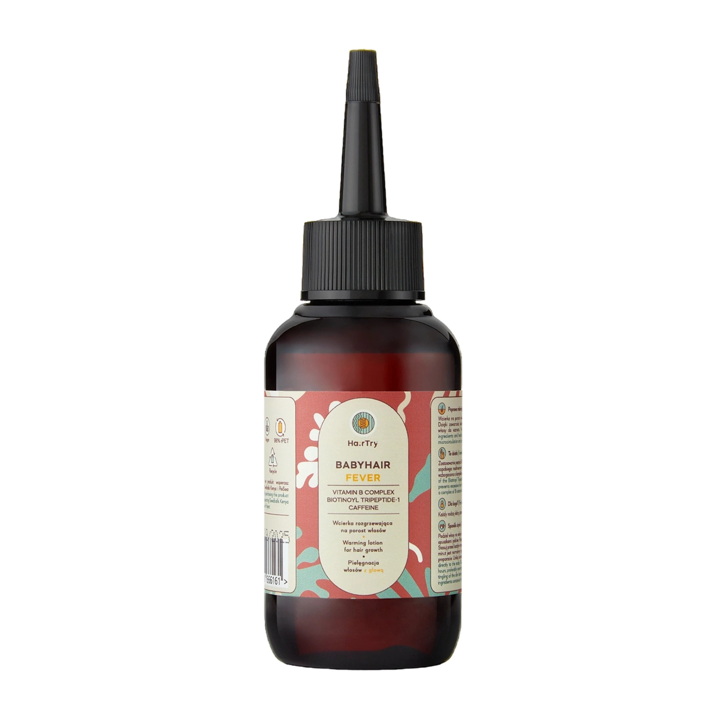 hairtry babyhair fever HairTry Babyhair Fever Hair Growth Warming Λοσιόν κατα της τριχόπτωσης - 100ml - Image 1