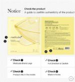 Medicube Medicube Kojic Acid Turmeric Brightening Gel Mask - 1szt/28g - Image 8