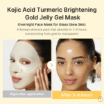 Medicube Medicube Kojic Acid Turmeric Brightening Gel Mask - 1szt/28g - Image 4