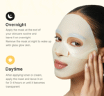 Medicube Medicube Kojic Acid Turmeric Brightening Gel Mask - 1szt/28g - Image 3